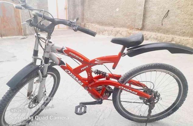 دوچرخه سالم کار نکرده در گروه خرید و فروش ورزش فرهنگ فراغت در فارس در شیپور-عکس1