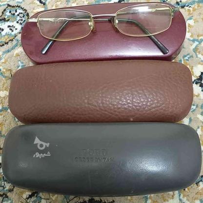 فرم عینک کارکرده و چهار عدد جعبه عینک در حد نو فروشی در گروه خرید و فروش لوازم شخصی در فارس در شیپور-عکس1