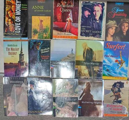 کتابهای داستان کوتاه جدیدو رمان قدیم انگلیسی در گروه خرید و فروش ورزش فرهنگ فراغت در اصفهان در شیپور-عکس1