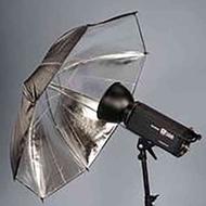 چتر عکاسی حرفه ایی داخل نقره ای 180سانتی متر