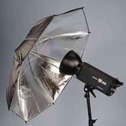 چتر عکاسی حرفه ایی داخل نقره ای 180سانتی متر در گروه خرید و فروش لوازم الکترونیکی در تهران در شیپور-عکس1