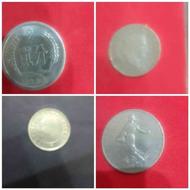 سکه خارجی ایرانی پهلوی اول ودوم