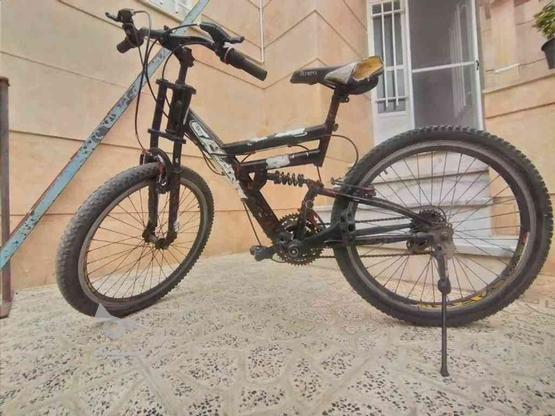 دوچرخه سایز 24 در حد نو | توضیحات خوانده شود در گروه خرید و فروش ورزش فرهنگ فراغت در سمنان در شیپور-عکس1