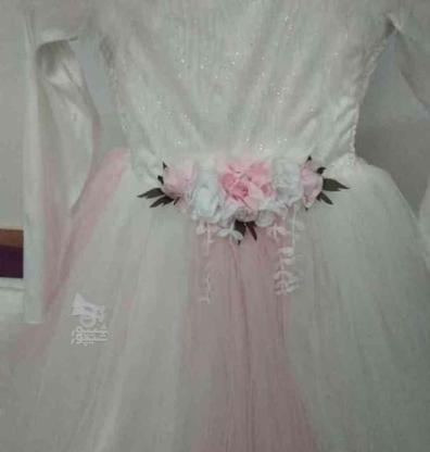 لباس عروس دخترانه سایز6 در گروه خرید و فروش لوازم شخصی در تهران در شیپور-عکس1