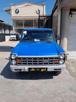 نیسان وانت زامیاد 1403 آبی در گروه خرید و فروش وسایل نقلیه در مازندران در شیپور-عکس1