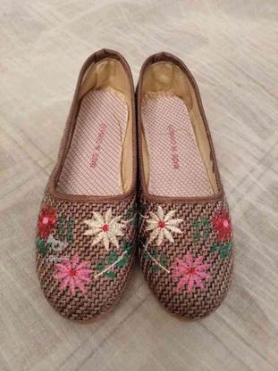 کفش راحتی دخترانه پارچه‌ای نو در گروه خرید و فروش لوازم شخصی در تهران در شیپور-عکس1