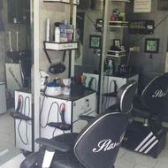 دکور مغازه آرایشگاه مردانه