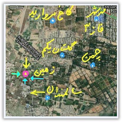 مهرشهر تهاتر باغ ویلا 5000 متری ششدانگ تکبرگ در گروه خرید و فروش املاک در البرز در شیپور-عکس1