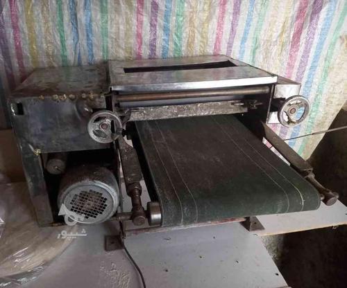 دستگاه خمیر پهن کن در گروه خرید و فروش صنعتی، اداری و تجاری در همدان در شیپور-عکس1