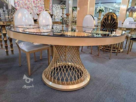 میز گرد تالاری در گروه خرید و فروش صنعتی، اداری و تجاری در تهران در شیپور-عکس1