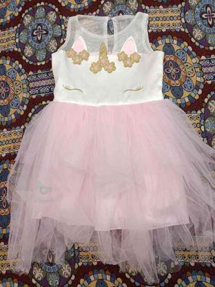 لباس مجلسی دخترانه تا 7 سال در گروه خرید و فروش لوازم شخصی در مازندران در شیپور-عکس1