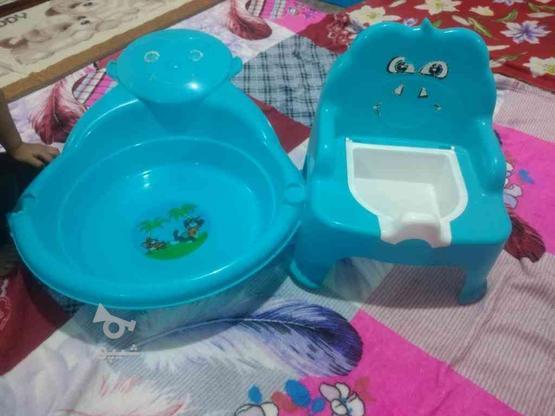 فروش وان حمام و توالت آموزشی کودک در گروه خرید و فروش لوازم شخصی در مازندران در شیپور-عکس1