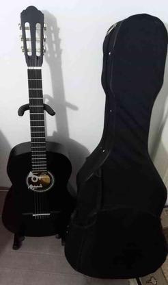 گیتار مشکی matapoor با تمام لوازم در حد نو در گروه خرید و فروش ورزش فرهنگ فراغت در البرز در شیپور-عکس1