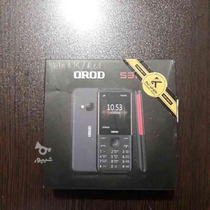 گوشی دو سیم orod 5310 در گروه خرید و فروش موبایل، تبلت و لوازم در البرز در شیپور-عکس1