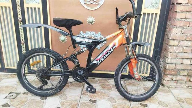 دو عدد دوچرخه دنده دار سالم سایز 20 در گروه خرید و فروش ورزش فرهنگ فراغت در آذربایجان غربی در شیپور-عکس1