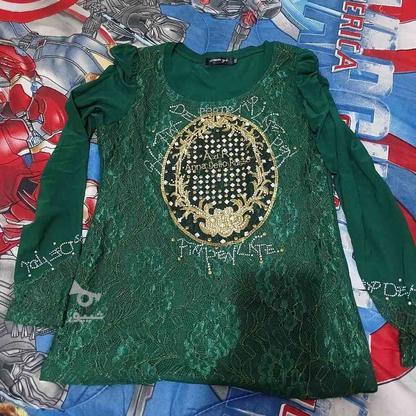 شومیز ..لباس گیپور با زیره در گروه خرید و فروش لوازم شخصی در البرز در شیپور-عکس1