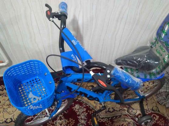 دوچرخه 16 سالم در گروه خرید و فروش ورزش فرهنگ فراغت در همدان در شیپور-عکس1