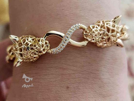 دستبند زیبا مشابه طرح طلا در گروه خرید و فروش لوازم شخصی در تهران در شیپور-عکس1