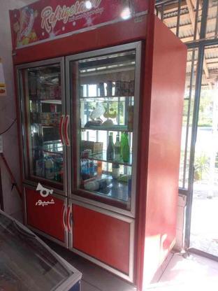 یخچال ایستاده فروشگاهی در گروه خرید و فروش صنعتی، اداری و تجاری در گیلان در شیپور-عکس1