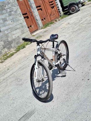 دوچرخه فلش سفید 24 در گروه خرید و فروش ورزش فرهنگ فراغت در مازندران در شیپور-عکس1