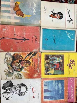 کتاب رمان قدیمی در گروه خرید و فروش ورزش فرهنگ فراغت در خراسان رضوی در شیپور-عکس1