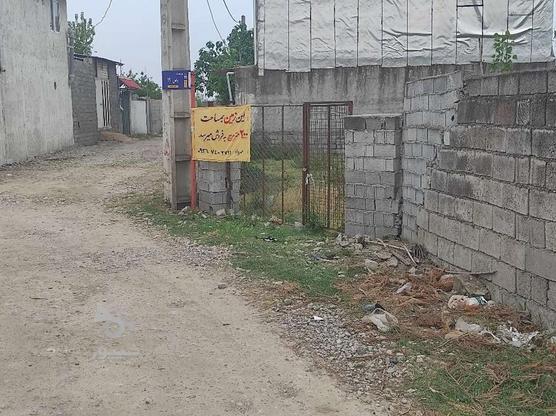 فروش زمین مسکونی200متر در گروه خرید و فروش املاک در مازندران در شیپور-عکس1