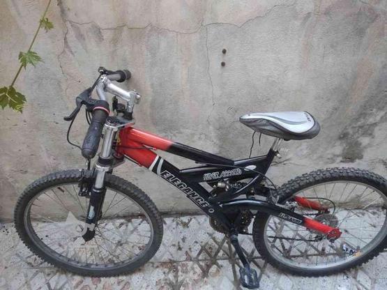 دوچرخه 26 سالم در گروه خرید و فروش ورزش فرهنگ فراغت در البرز در شیپور-عکس1