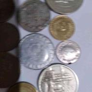 سکه های قدیمی و کلکسیونی هر که خواست در خدمت