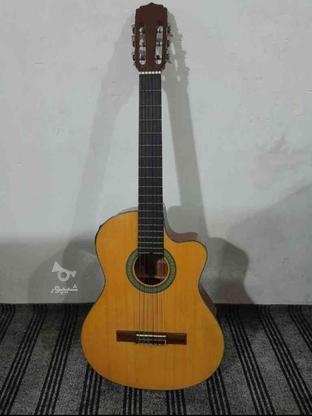 گیتار آریا ak30 پیکاپ دار در گروه خرید و فروش ورزش فرهنگ فراغت در مازندران در شیپور-عکس1