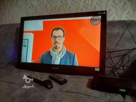 تلویزیون 32 سامسونگ با دستگاه استانی در گروه خرید و فروش لوازم الکترونیکی در گیلان در شیپور-عکس1