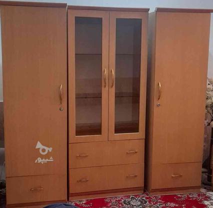 سرویس خواب کامل به همراه کمد ومیزآرایشی در گروه خرید و فروش لوازم خانگی در خوزستان در شیپور-عکس1