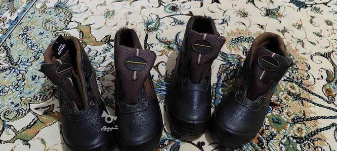 کفش ایمنی safety patan سایز40 در گروه خرید و فروش لوازم شخصی در فارس در شیپور-عکس1