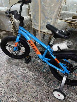 دوچرخه اورلرد سایز 16 آلمینیومی ( آکبند ) در گروه خرید و فروش ورزش فرهنگ فراغت در تهران در شیپور-عکس1