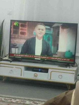 تلویزیون 55اینچ صفحه خم بدون عیب باضمانت کار در گروه خرید و فروش لوازم الکترونیکی در آذربایجان غربی در شیپور-عکس1