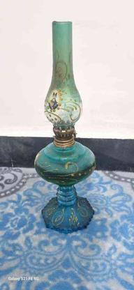 چراغ نفتی دکوری طرح قاجار در گروه خرید و فروش لوازم خانگی در همدان در شیپور-عکس1