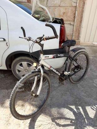 دوچرخه کاملا سالم در گروه خرید و فروش ورزش فرهنگ فراغت در مازندران در شیپور-عکس1