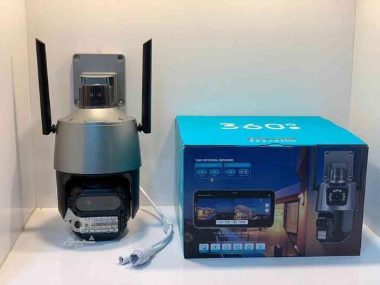 دوربین 4K با لنز دوگانه زوم 8X هوش مصنوعی Al ردیابی خودکار در گروه خرید و فروش لوازم الکترونیکی در فارس در شیپور-عکس1