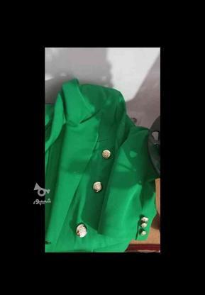 کت تک کرم سبز با تعدادی کتونی در گروه خرید و فروش لوازم شخصی در تهران در شیپور-عکس1