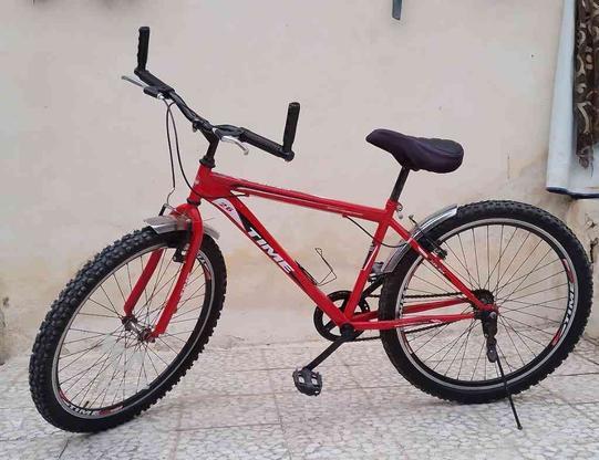 دوچرخه 26 در حد نو در گروه خرید و فروش ورزش فرهنگ فراغت در مازندران در شیپور-عکس1