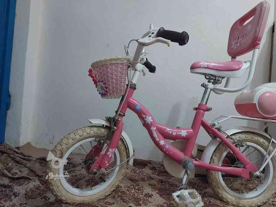 دوچرخه سالم کم کارکرد سایز12 در گروه خرید و فروش ورزش فرهنگ فراغت در مازندران در شیپور-عکس1