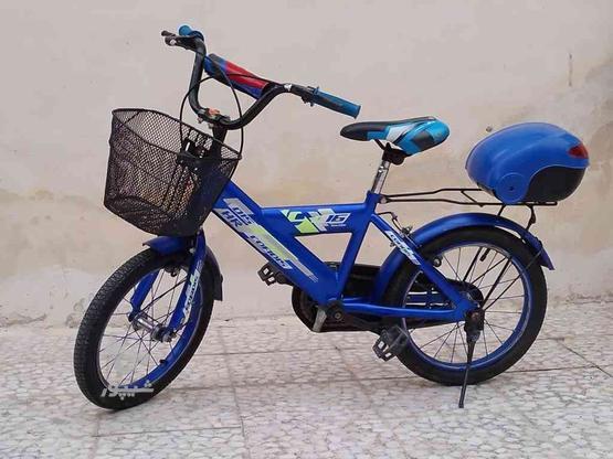 دوچرخه 16در حد نو در گروه خرید و فروش ورزش فرهنگ فراغت در مازندران در شیپور-عکس1