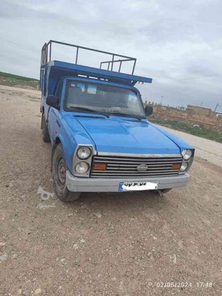 نیسان آبی دیزل مدل آخرای 91 در گروه خرید و فروش وسایل نقلیه در زنجان در شیپور-عکس1