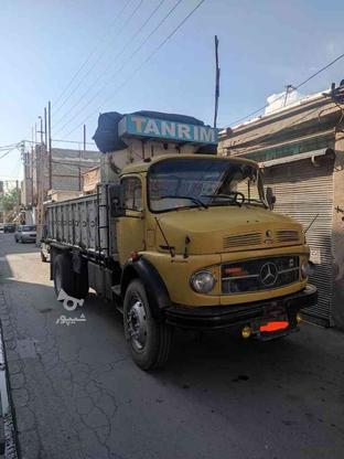 کامیون بنز باری 1113 در گروه خرید و فروش وسایل نقلیه در آذربایجان شرقی در شیپور-عکس1