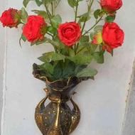 گل و گلدان پلی استر