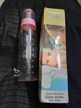 شیشه شیر کودک و بچه نو خارجی مارک ضد حساسیت در گروه خرید و فروش لوازم شخصی در اصفهان در شیپور-عکس1