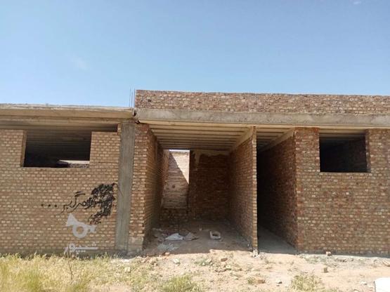 خانه نیمه کاره در حصار 91 متر در گروه خرید و فروش املاک در اصفهان در شیپور-عکس1