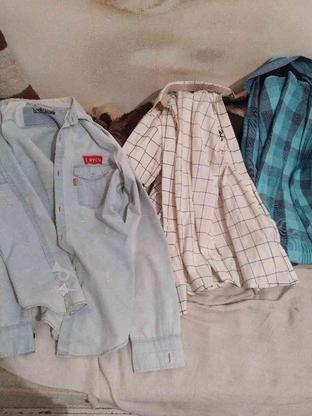 تعداد سه پیراهن مردانه شیک در گروه خرید و فروش لوازم شخصی در مازندران در شیپور-عکس1