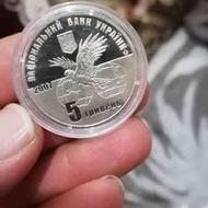 سکه اوکراینی سوپر بانکی 2007