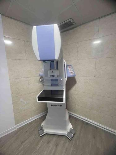 افتتاح دستگاه ماموگرافی در درمانگاه نکو شهر رودهن