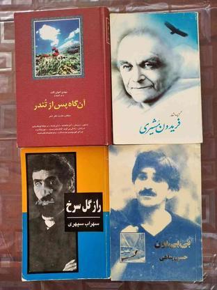 شاعران معاصر 4جلد در گروه خرید و فروش ورزش فرهنگ فراغت در اصفهان در شیپور-عکس1